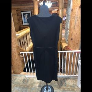 Sams Fifth Avenue Vintage Dress Black Wool Italy